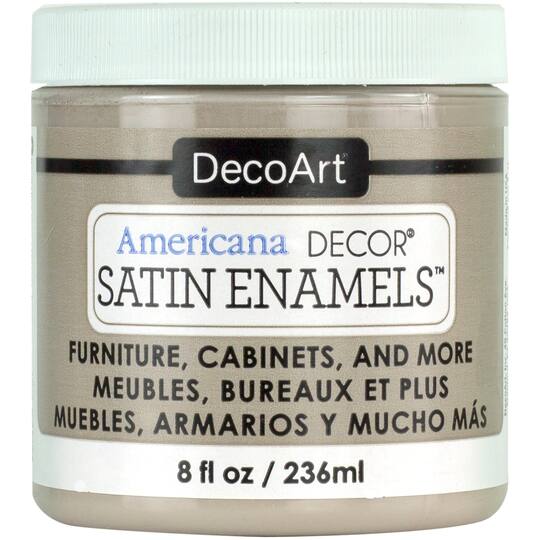 Buy The Americana Decor Satin Enamels Paint At Michaels